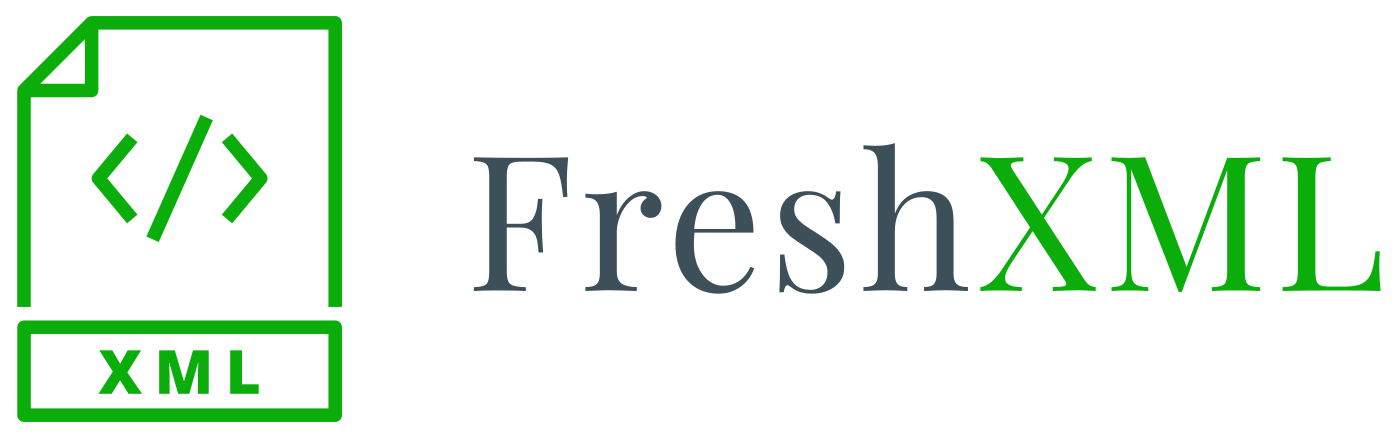 FreshXML Logo